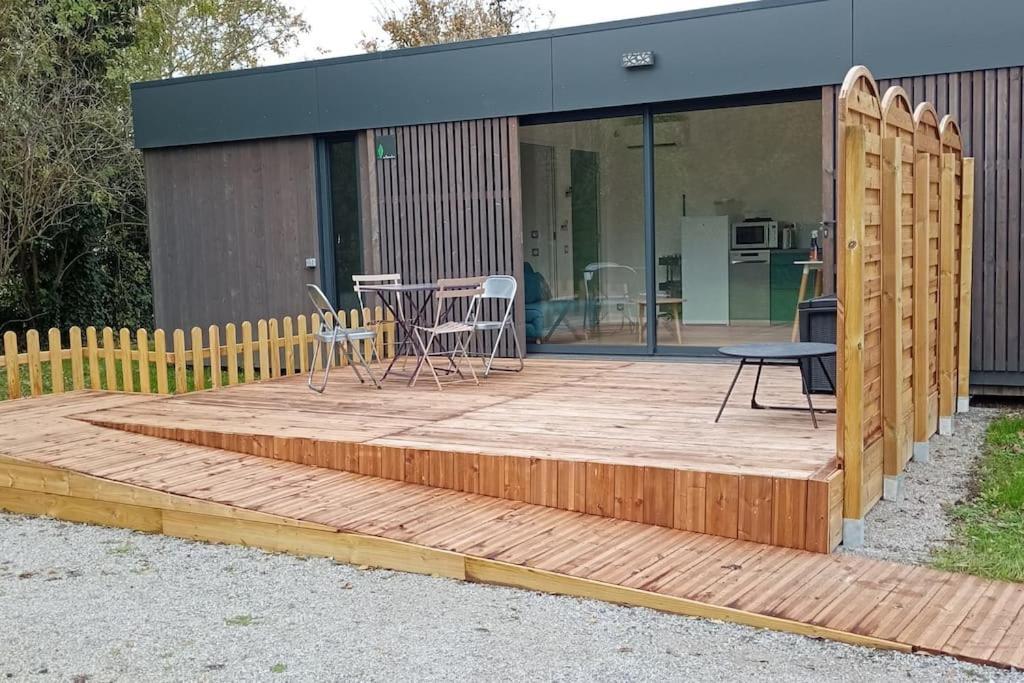 L'Endroit : Studio De Jardin Adapte Pmr 40M2 Aigrefeuille-d'Aunis Exterior photo